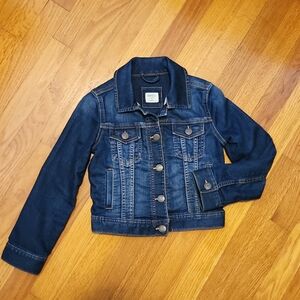 GAP Kids Dark Denim Jacket Small